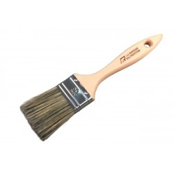 Brosse plate lasure