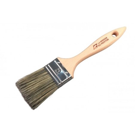 Brosse plate lasure