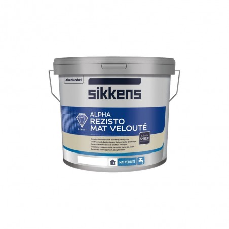 Peinture Sikkens Alpha Rezisto Mat Velouté