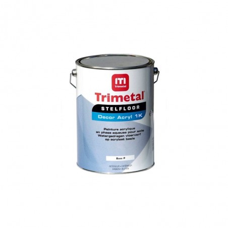 Steelfloor Decor Acryl 1K peinture sols