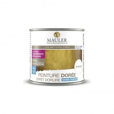 Peinture Dorée Mauler