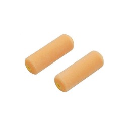 2 Mini manchon mousse floquée 16mm