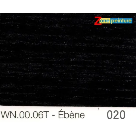 Lasure bois Cetol Filter 7 de Sikkens teinte Ebène 020