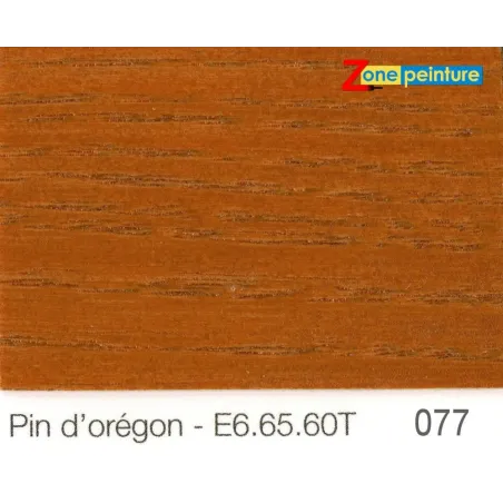 Lasure bois Cetol Filter 7 de Sikkens teinte Pin d'Orégon 077