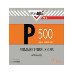 Polyfilla P500 Gris 1L