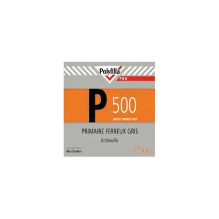 Polyfilla P500 Gris 1L