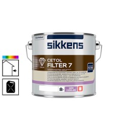 Cetol Filter 7 Plus de Sikkens Numéro 1 Mondial