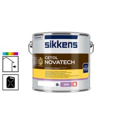 Lasure bois haut extrait sec Cetol Novatech – Sikkens