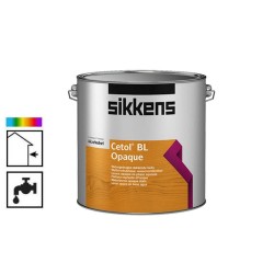 Lasure de finition Cetol Bl Opaque de Sikkens