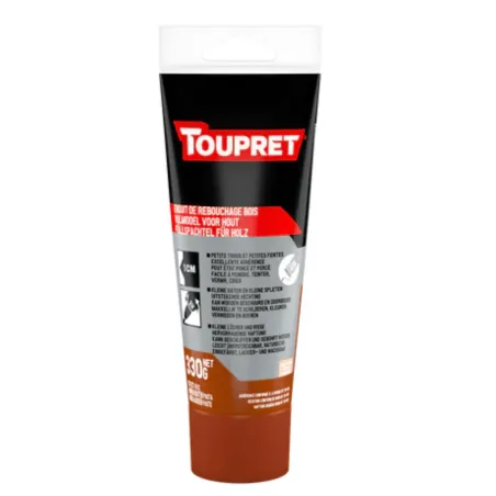 Toupret Rebouchage Bois 330g