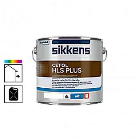 Lasure d’imprégnation bois Cetol HLS Plus – Sikkens