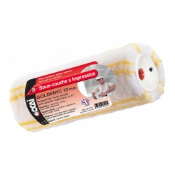 Manchon à rouleau polyamide fil filé 12mm