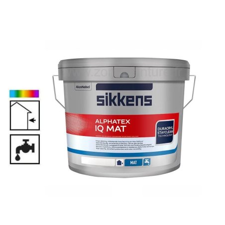Alpha iQ Mat façade – Peinture extérieure mate haut de gamme Sikkens