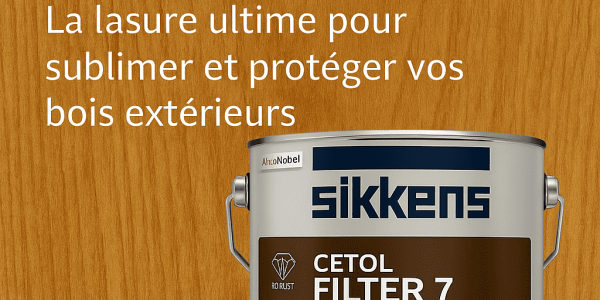 Cetol Filter 7 Plus : La lasure ultime pour sublimer et protéger vos bois extérieurs