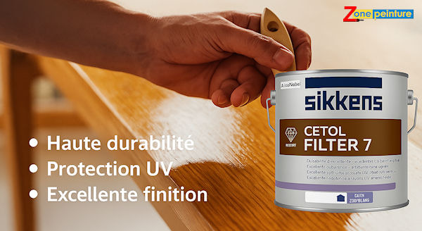 Cetol Filter 7 Plus : La lasure ultime pour sublimer et protéger vos bois extérieurs